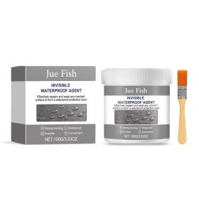 Jue-Fish Invisible Waterproof Glue, Waterproof t Home ment Leakages Do Not Fall Off Wear-Resistant Waterproof Sealant