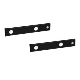 2Pack Rechargeable Cabinet Light Motion Sensor Light Cordless LED Closet Lamp 3 Colors Dimmable Light For Kitchen Cabinet (Option: Black-S 20CM)