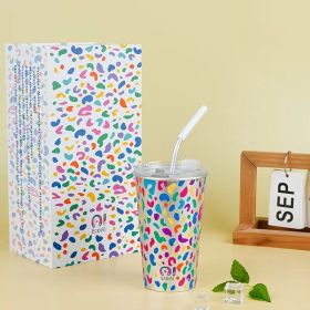 Beer Cold Cup (Option: Polka dot)