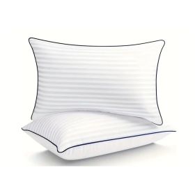 Bed Pillows Stripe, 1pack (Option: W13724781)