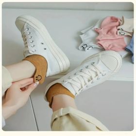 ComfortAndCute Women's Socks That Keep You Smiling (Option: Ten pairs of socks)