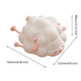 Night Light For Kids Silicone Nursery Night Lamp Nursery Nightlight (Option: W13522116)