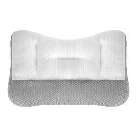 2Pcs Or 1Pcs Option Ergonomic Bed Pillow Breathable Mesh Pillow For Neck Support Dual Height Design Down Alternative Pillow For Side Back Sleeper (Option: Low Pillow-2Pcs)