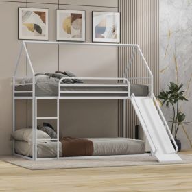 Twin Over Twin House Bed (Option: default title)