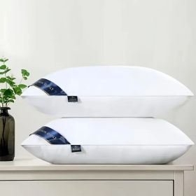 Bed Pillows Blue, 2pack (Option: S)